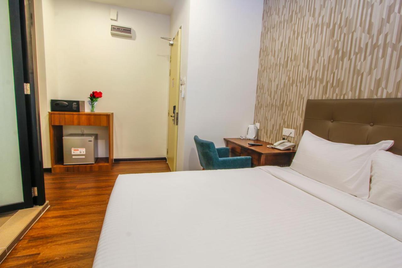 Citivilla Hotel Penang จอร์จทาวน์ ภายนอก รูปภาพ