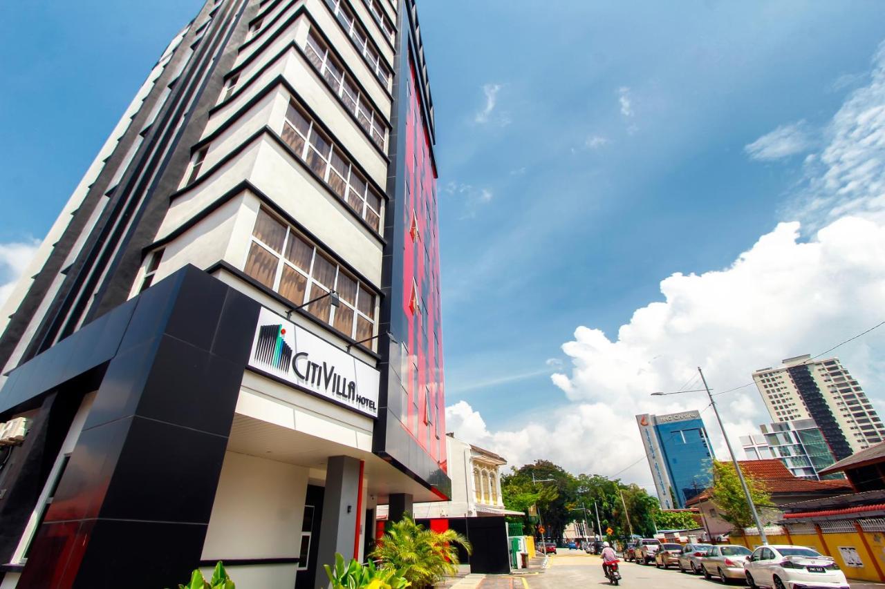 Citivilla Hotel Penang จอร์จทาวน์ ภายนอก รูปภาพ