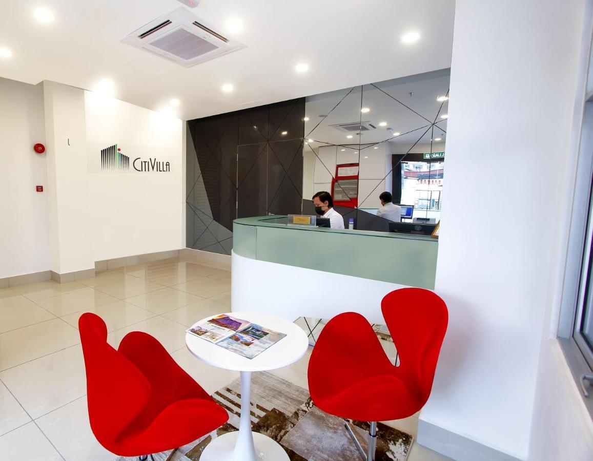 Citivilla Hotel Penang จอร์จทาวน์ ภายนอก รูปภาพ