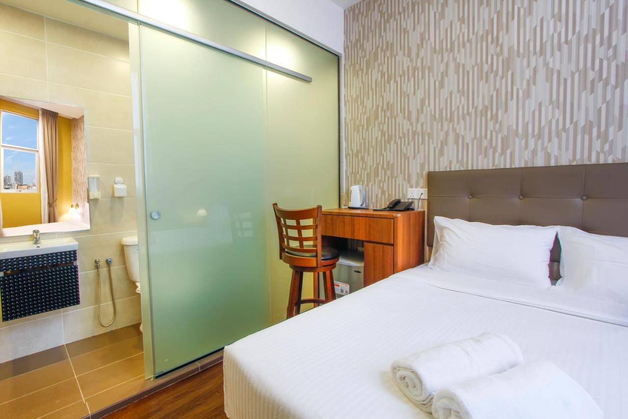 Citivilla Hotel Penang จอร์จทาวน์ ภายนอก รูปภาพ