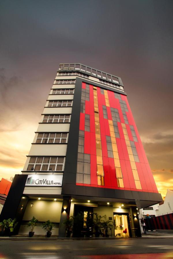 Citivilla Hotel Penang จอร์จทาวน์ ภายนอก รูปภาพ