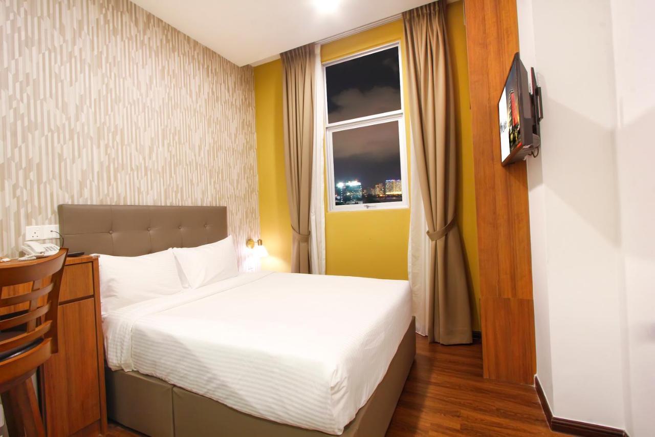 Citivilla Hotel Penang จอร์จทาวน์ ภายนอก รูปภาพ
