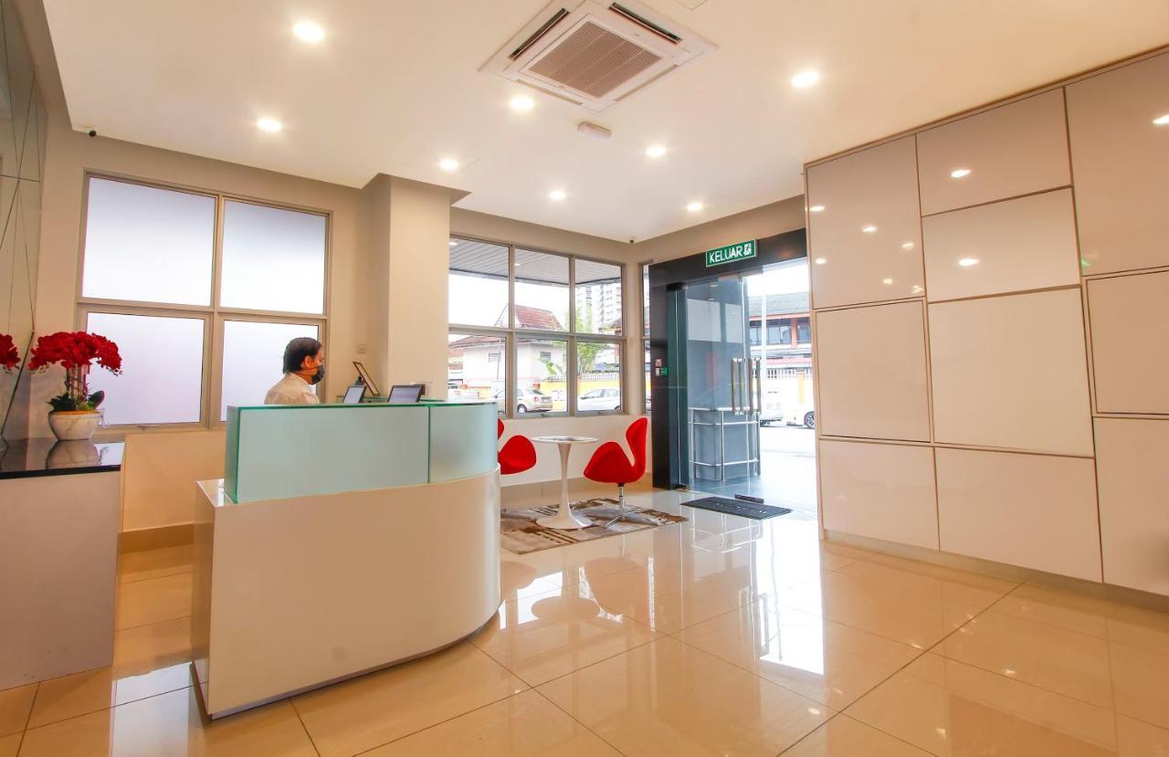 Citivilla Hotel Penang จอร์จทาวน์ ภายนอก รูปภาพ