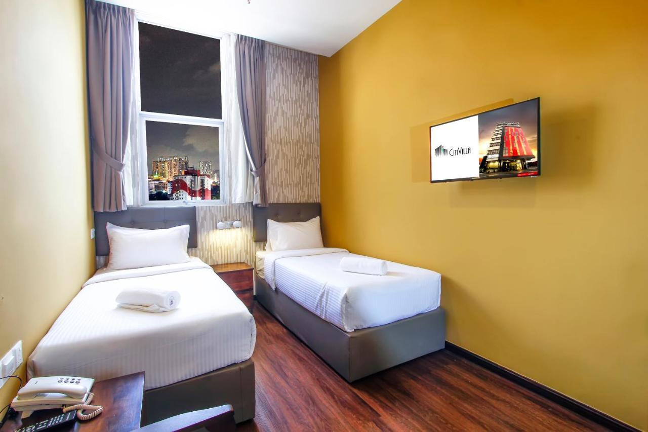 Citivilla Hotel Penang จอร์จทาวน์ ภายนอก รูปภาพ