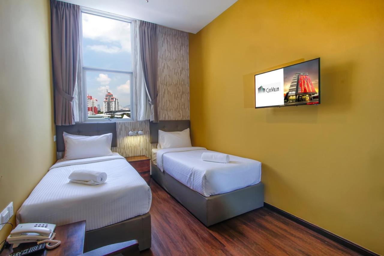 Citivilla Hotel Penang จอร์จทาวน์ ภายนอก รูปภาพ