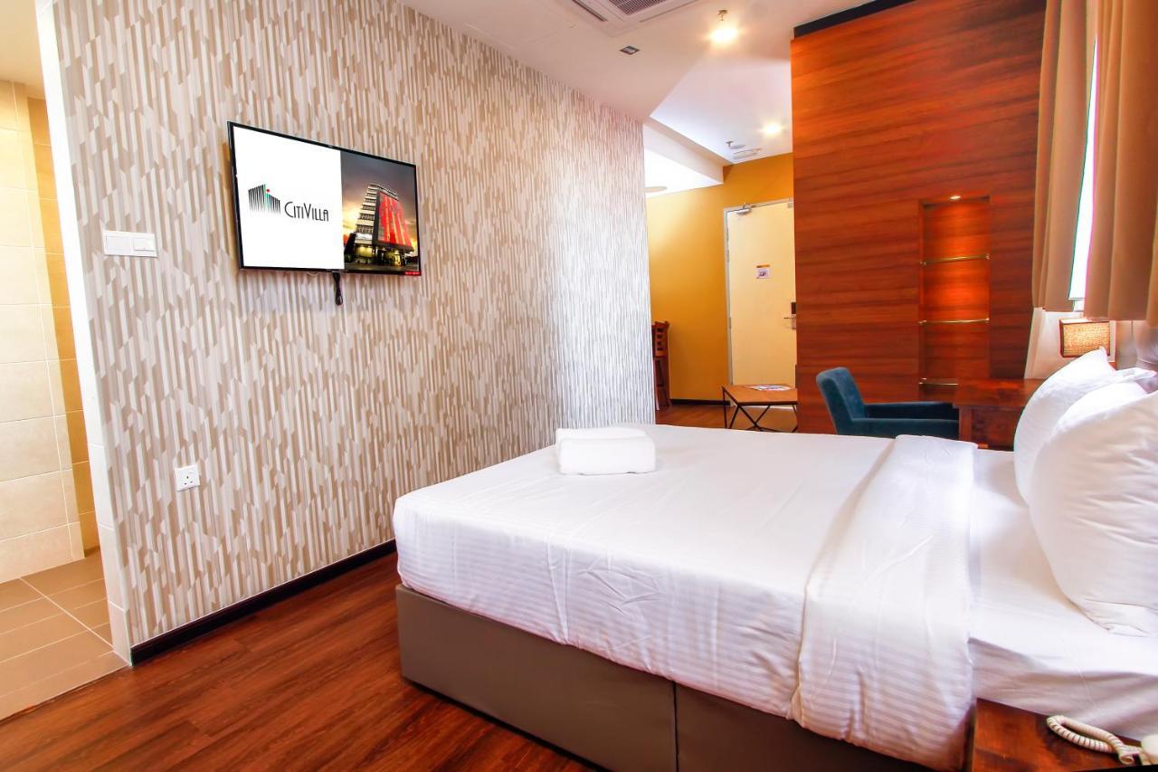 Citivilla Hotel Penang จอร์จทาวน์ ภายนอก รูปภาพ