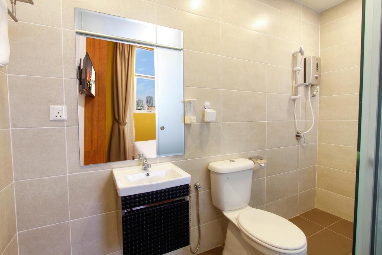 Citivilla Hotel Penang จอร์จทาวน์ ภายนอก รูปภาพ