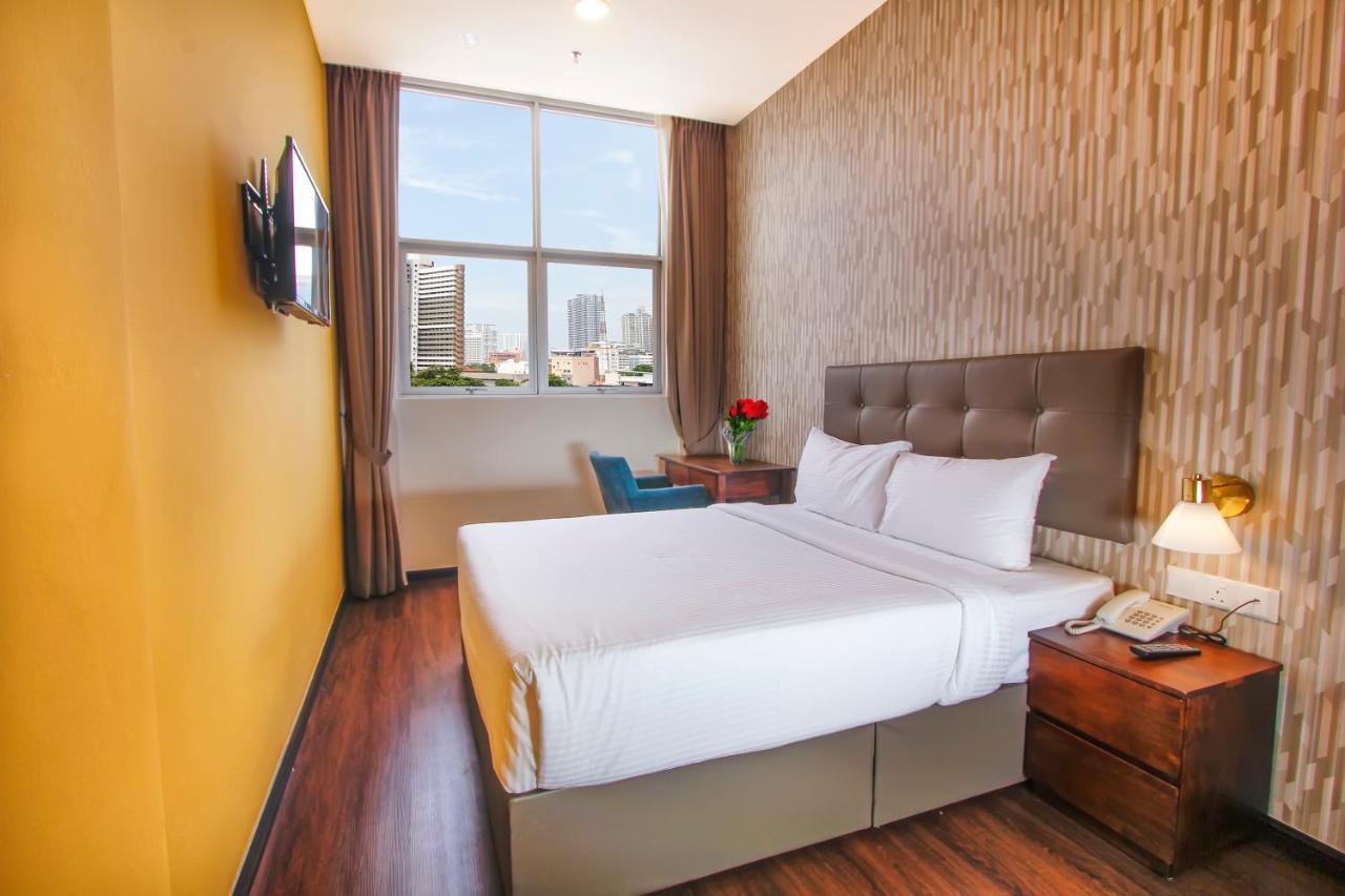 Citivilla Hotel Penang จอร์จทาวน์ ภายนอก รูปภาพ