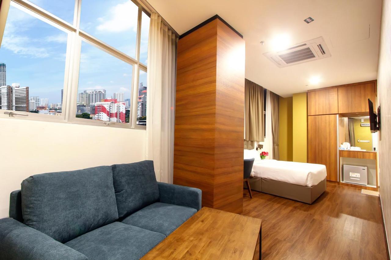 Citivilla Hotel Penang จอร์จทาวน์ ภายนอก รูปภาพ