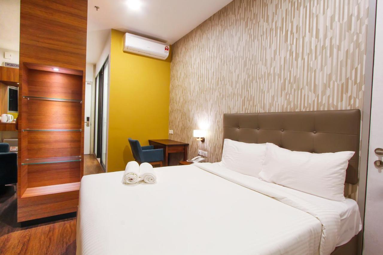 Citivilla Hotel Penang จอร์จทาวน์ ภายนอก รูปภาพ