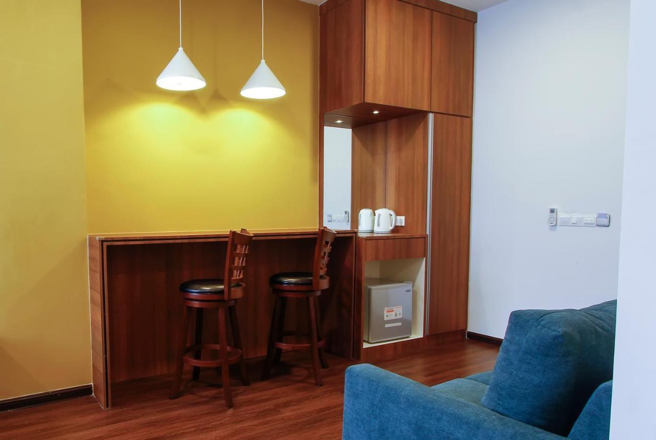 Citivilla Hotel Penang จอร์จทาวน์ ภายนอก รูปภาพ