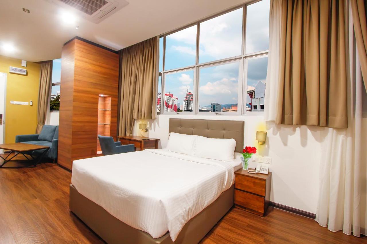 Citivilla Hotel Penang จอร์จทาวน์ ภายนอก รูปภาพ