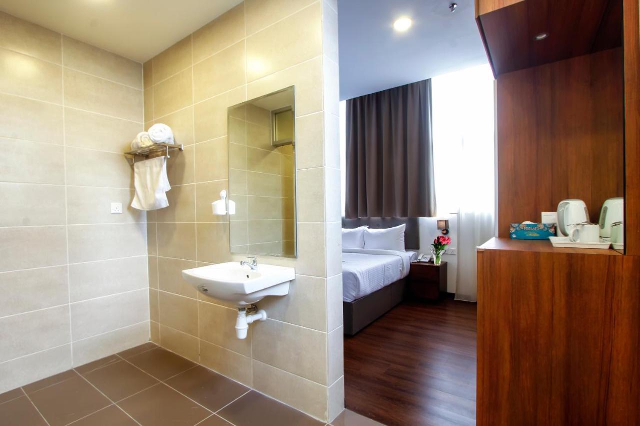 Citivilla Hotel Penang จอร์จทาวน์ ภายนอก รูปภาพ