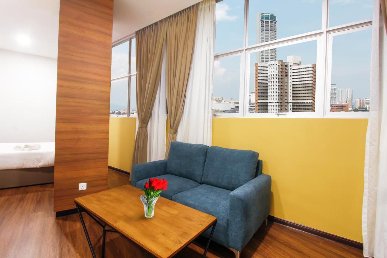 Citivilla Hotel Penang จอร์จทาวน์ ภายนอก รูปภาพ