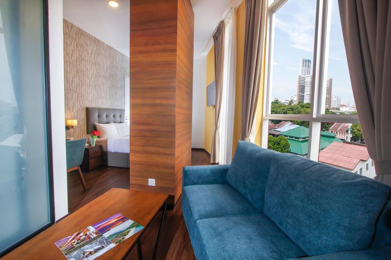 Citivilla Hotel Penang จอร์จทาวน์ ภายนอก รูปภาพ