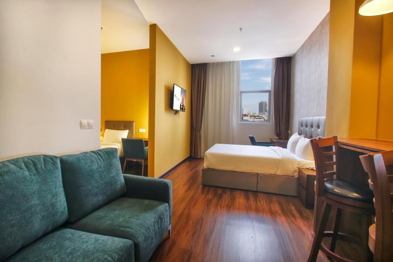 Citivilla Hotel Penang จอร์จทาวน์ ภายนอก รูปภาพ