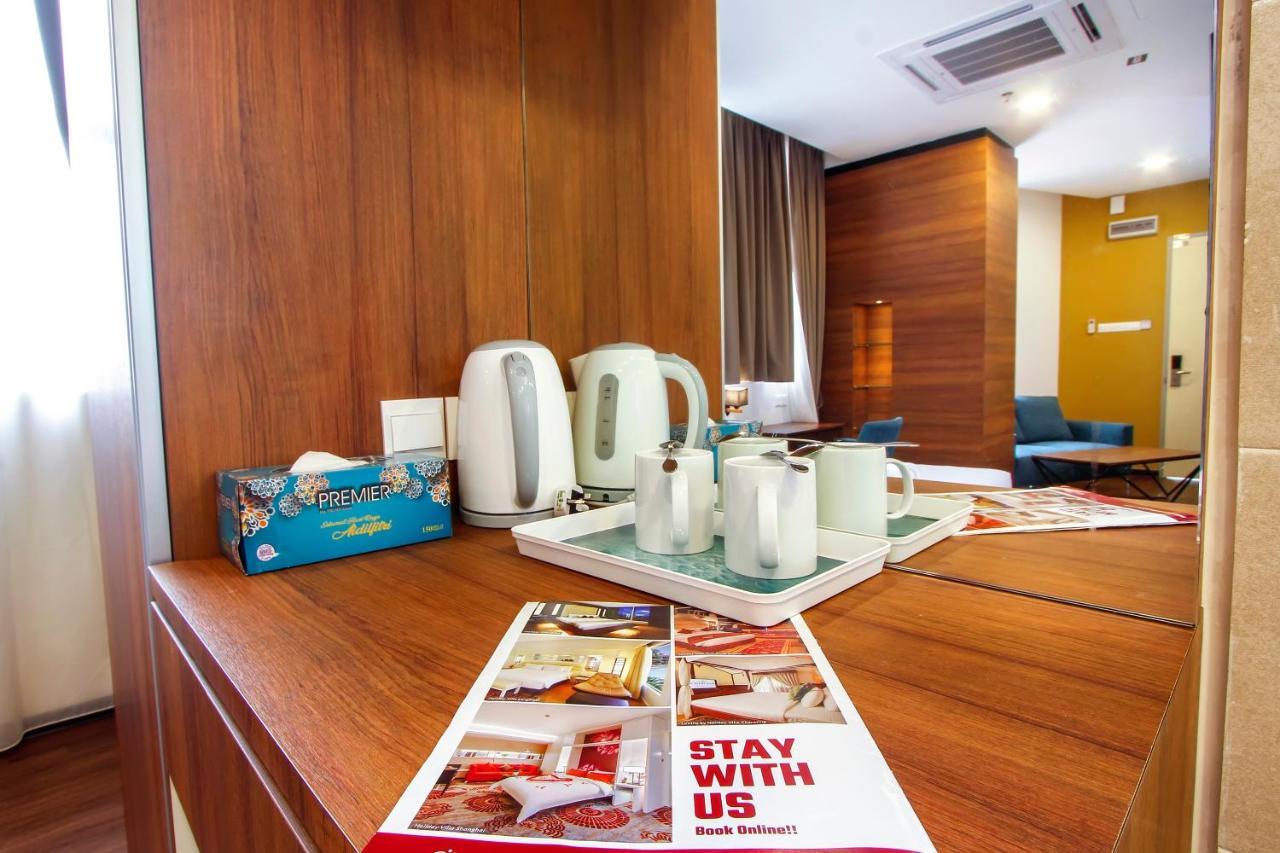 Citivilla Hotel Penang จอร์จทาวน์ ภายนอก รูปภาพ