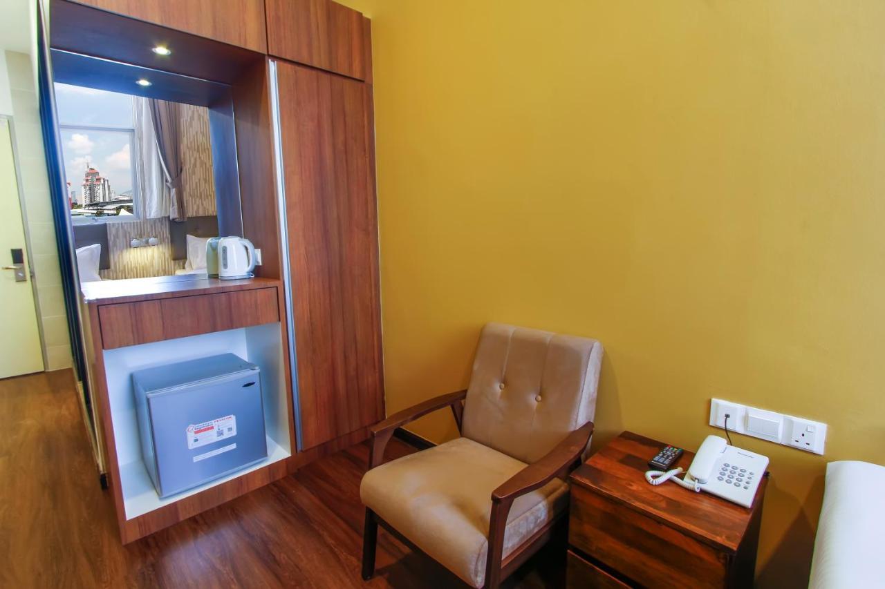Citivilla Hotel Penang จอร์จทาวน์ ภายนอก รูปภาพ