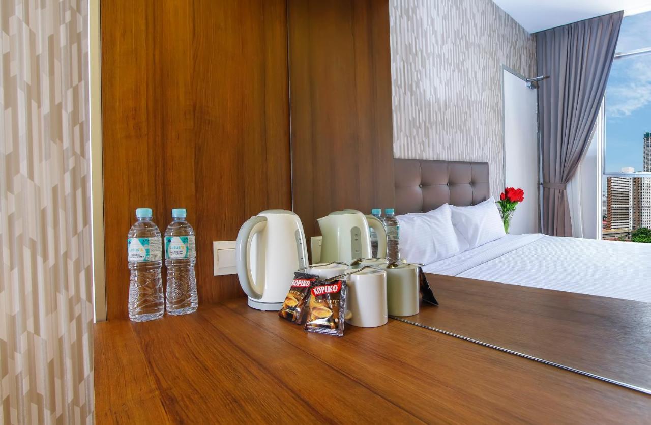 Citivilla Hotel Penang จอร์จทาวน์ ภายนอก รูปภาพ